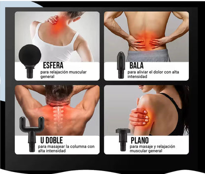 Masajeador de Espalda y Cuello de Brazo Largo