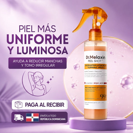 Dr. Melaxin - Exfoliante Corporal, Eliminador de Manchas y Aclarador de Piel