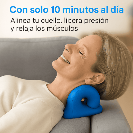 Almohada Ergonómica Para el Cuello