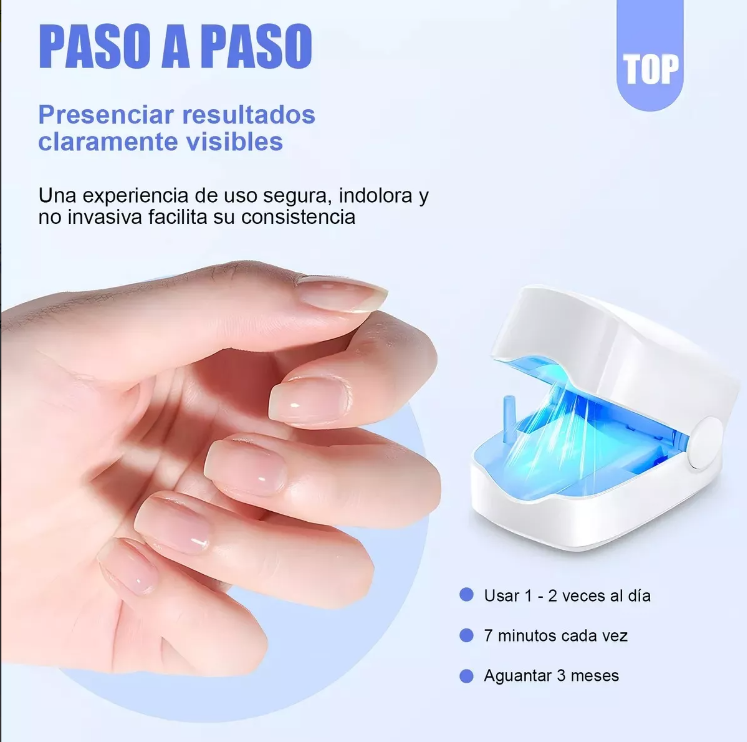 Dispositivo Láser para Tratamiento de Hongos en las Uñas