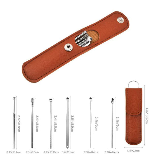 Kit de Limpieza Profesional de Oídos