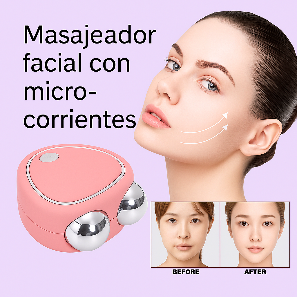 Masajeador Facial: Rejuvenece y Relaja Tu Piel